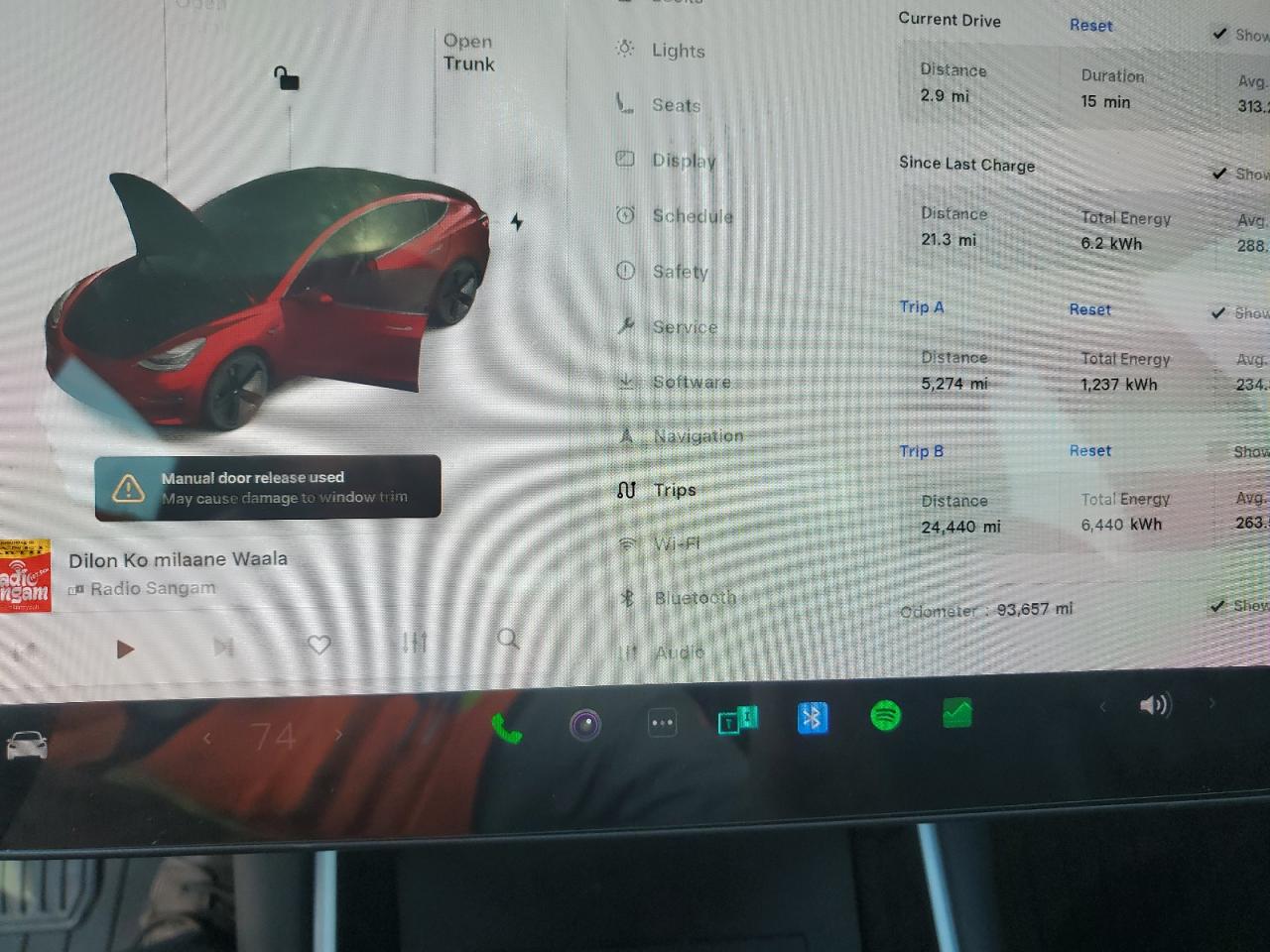 2019 Tesla Model 3 VIN: 5YJ3E1EAXKF483703 Lot: 81238305