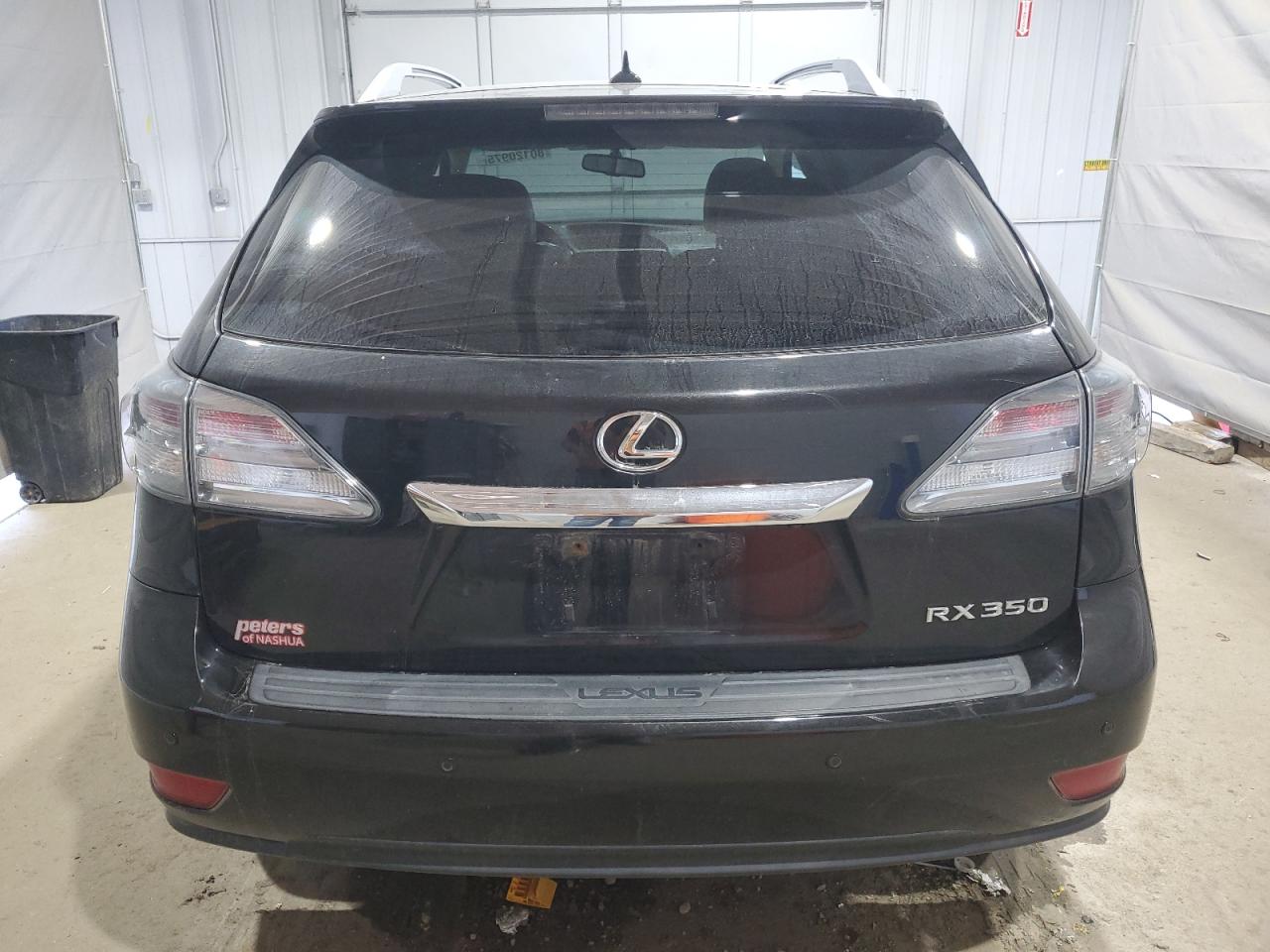 2012 Lexus Rx 350 VIN: 2T2BK1BA1CC129188 Lot: 80120975