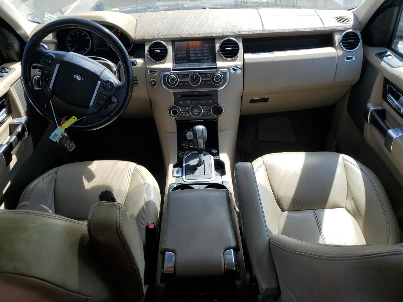 2011 Land Rover Lr4 Hse Luxury VIN: SALAK2D44BA594119 Lot: 80690425