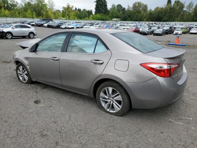  TOYOTA COROLLA 2016 Серый