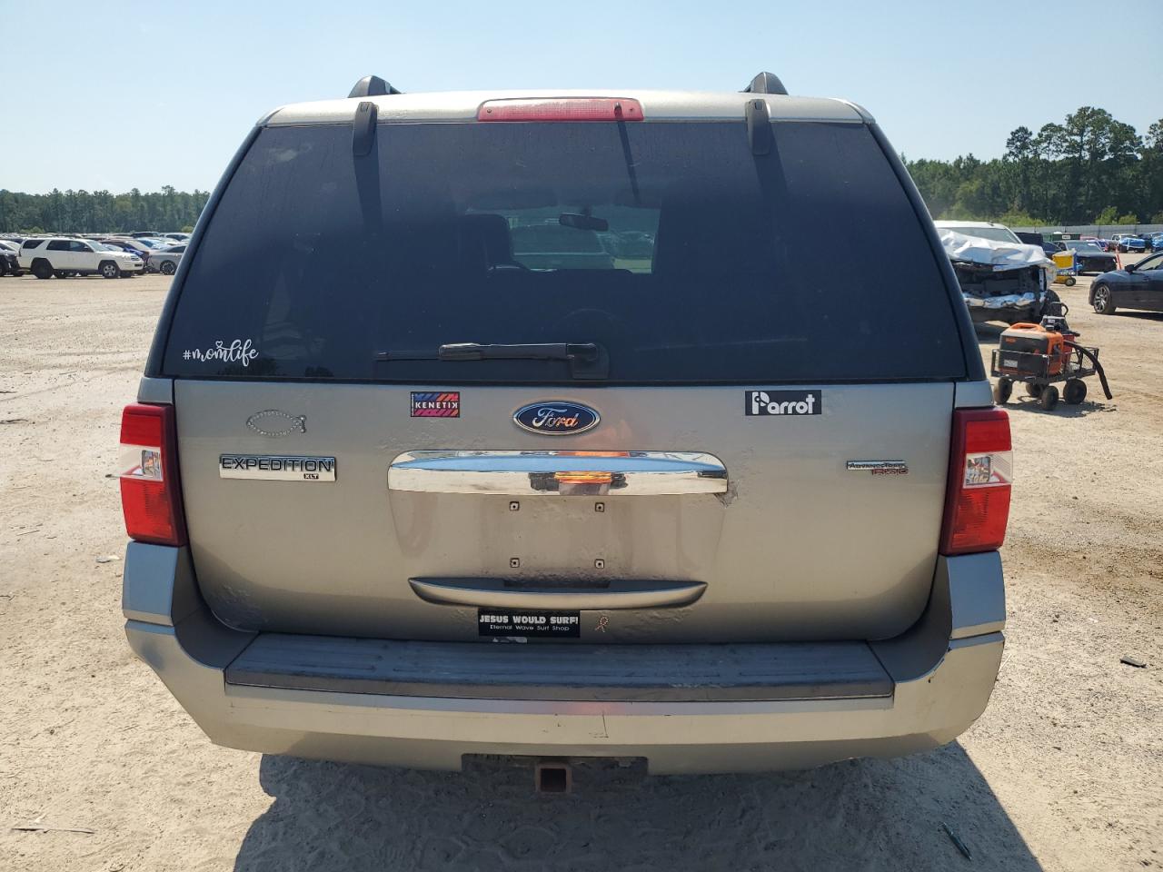 2008 Ford Expedition Xlt VIN: 1FMFU16588LA85733 Lot: 71652075