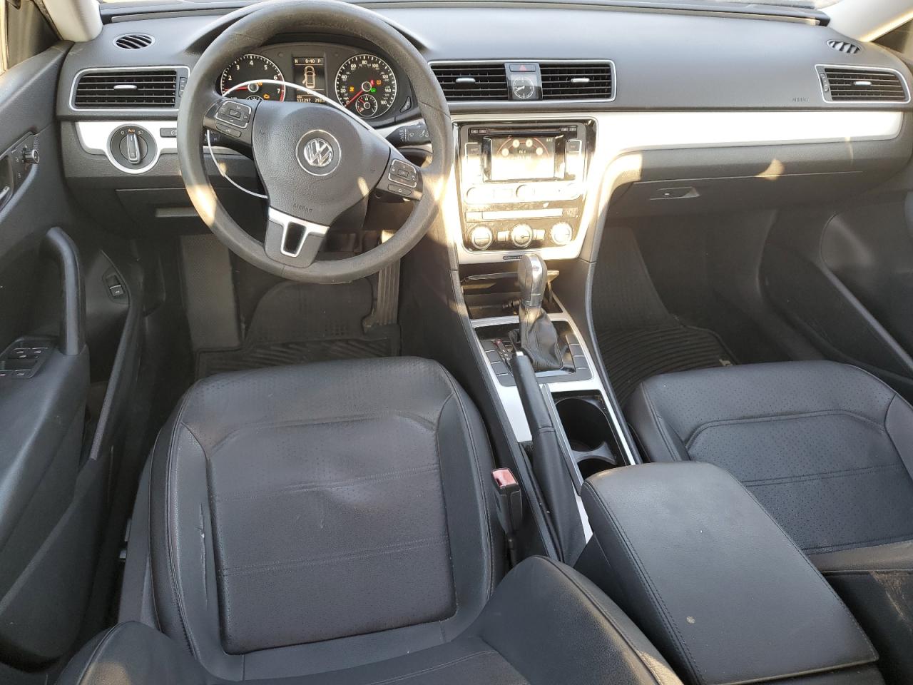 2012 Volkswagen Passat Se VIN: 1VWBP7A34CC094504 Lot: 81576665