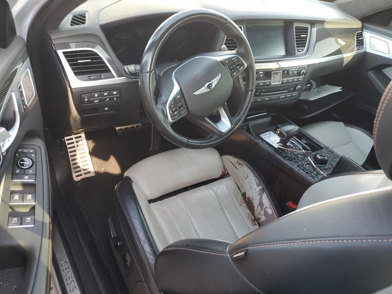 2019 Genesis G80 Base VIN: KMTFN4JB8KU320599 Lot: 71676795