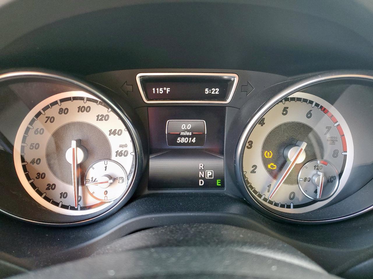 2014 Mercedes-Benz Cla 250 VIN: WDDSJ4EB8EN055562 Lot: 81894825