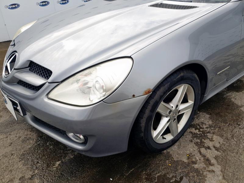 2008 MERCEDES SLK 200 KOMPRESSOR AUTO 