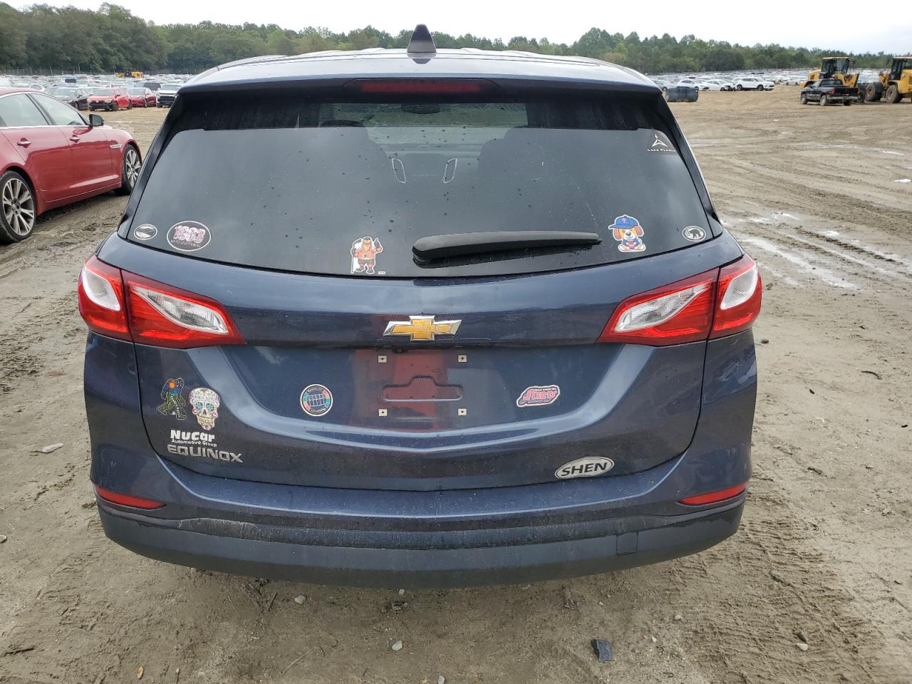 2019 Chevrolet Equinox Ls VIN: 3GNAXHEVXKL217409 Lot: 81122265