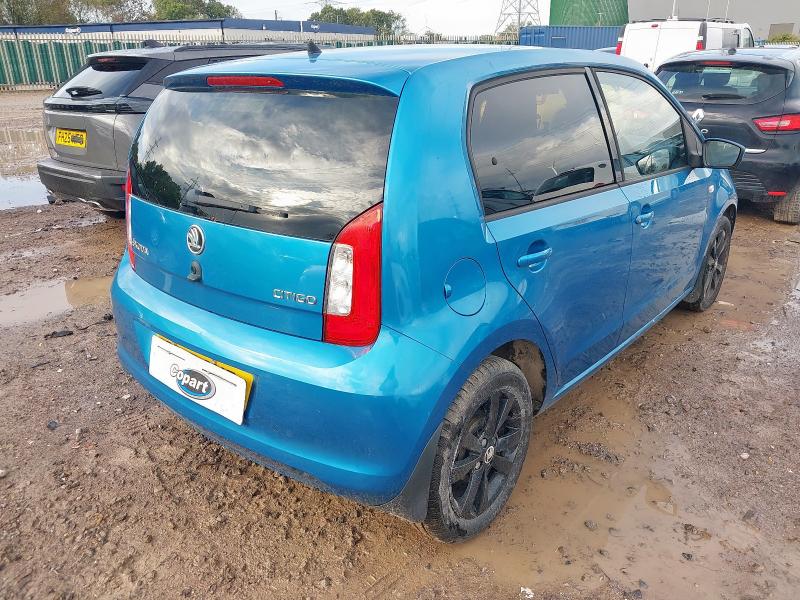 2017 SKODA CITIGO COLOUR EDITION MPI 
