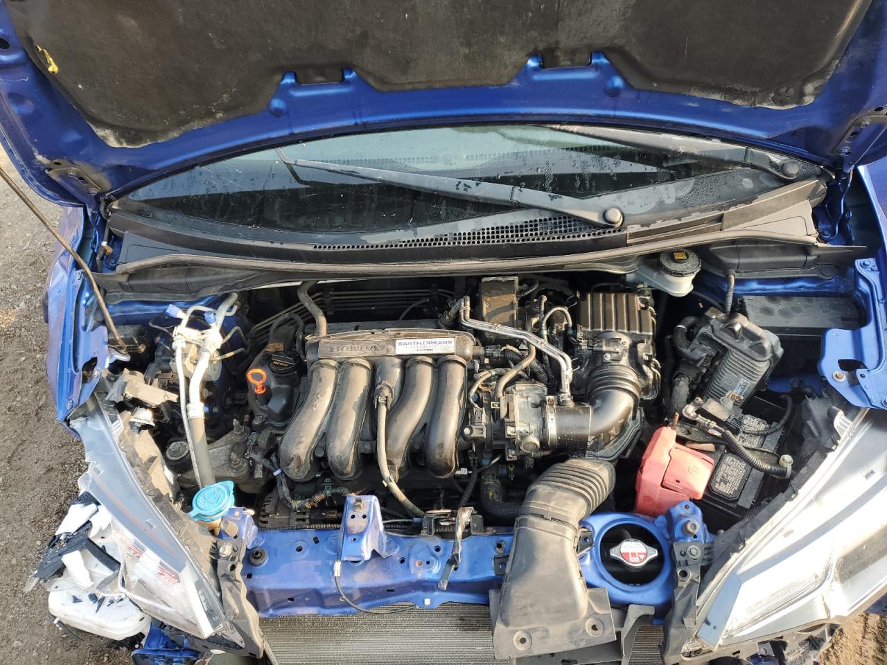 2018 Honda Fit Lx VIN: 3HGGK5H47JM704323 Lot: 71501775