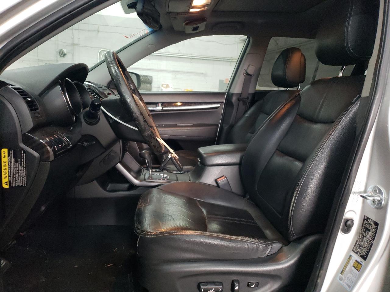 2011 Kia Sorento Ex VIN: 5XYKUDA20BG058515 Lot: 83780305