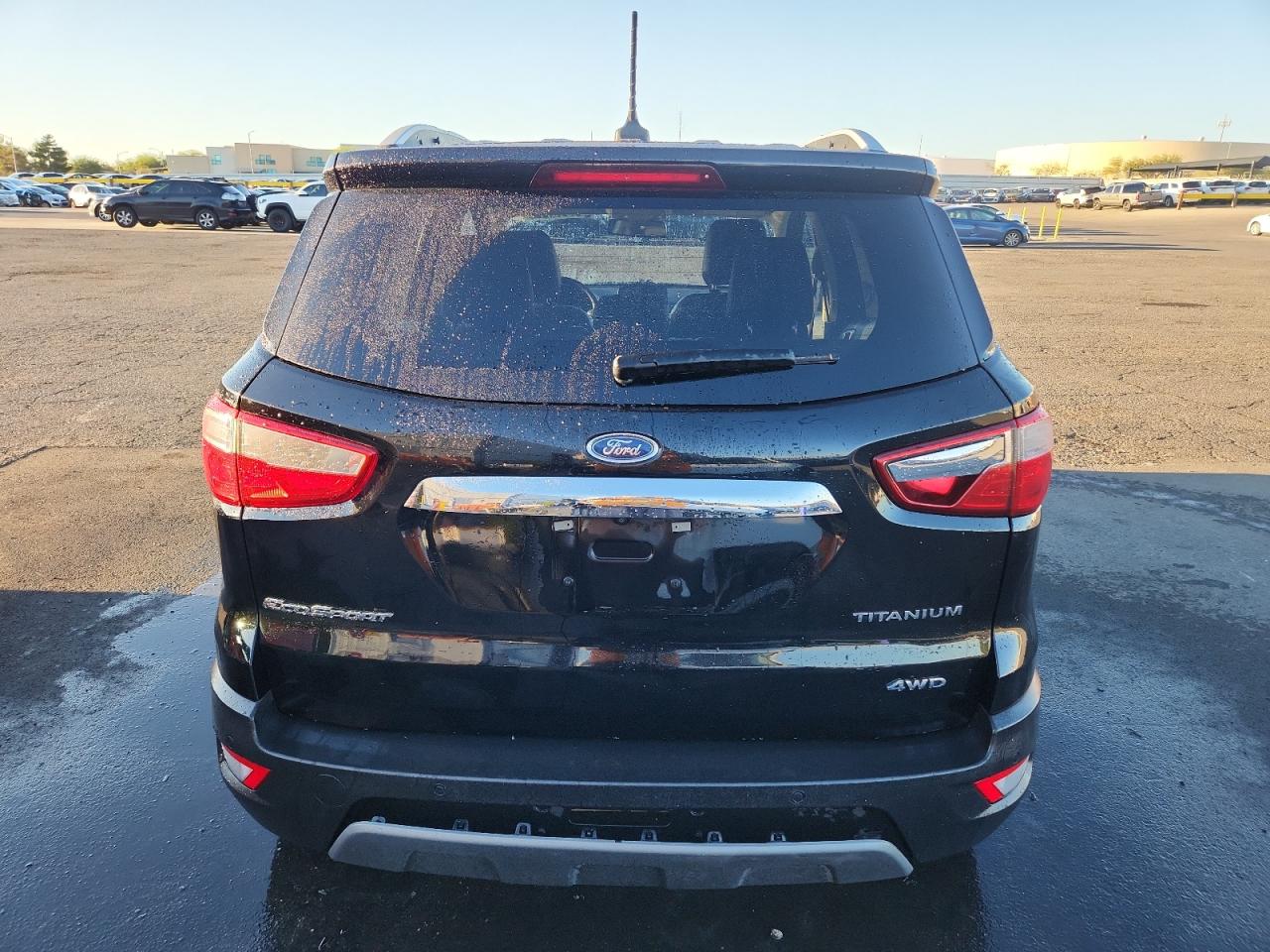 2021 Ford Ecosport Titanium VIN: MAJ6S3KL8MC424453 Lot: 84015775