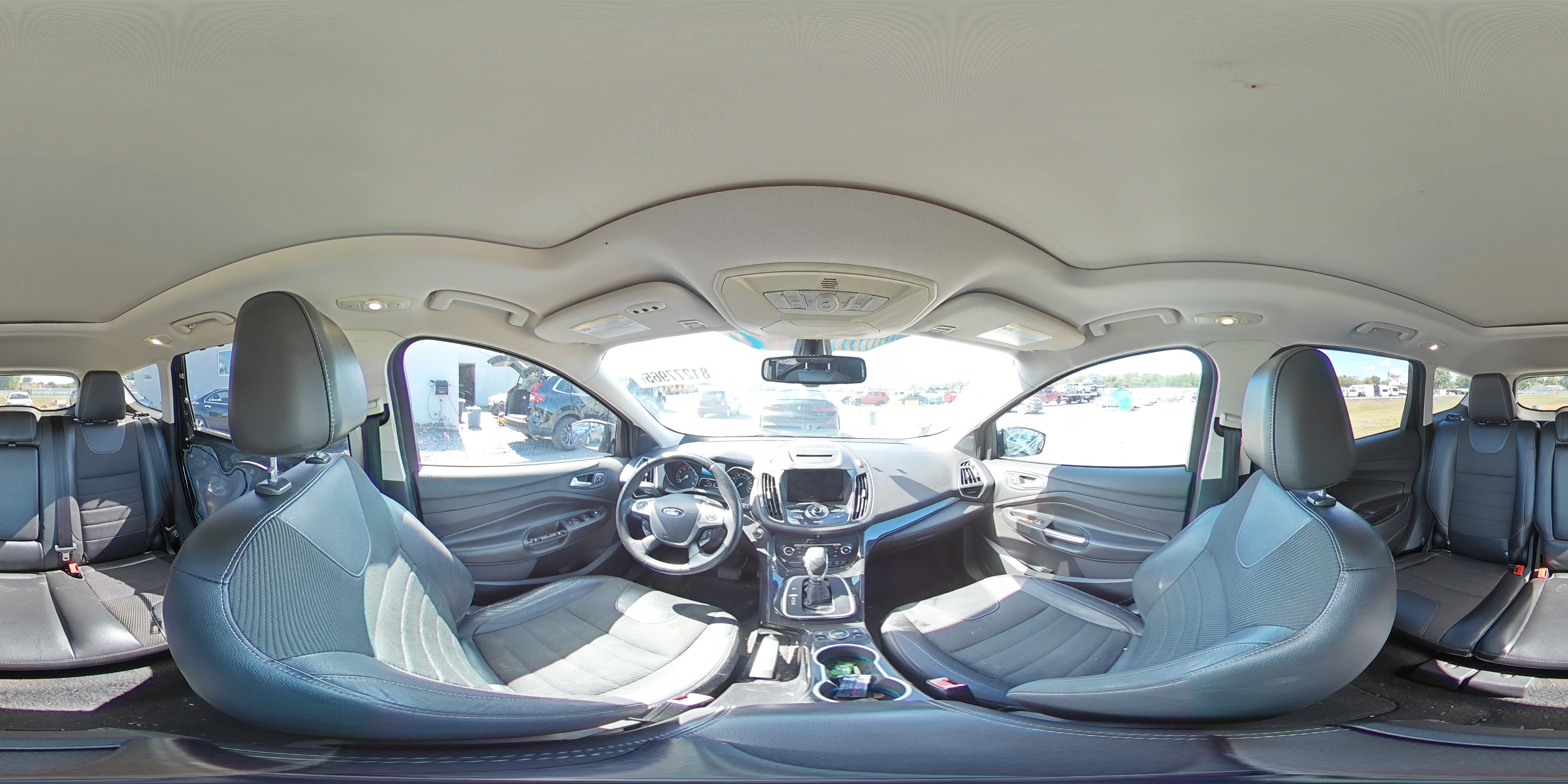 2013 Ford Escape Titanium VIN: 1FMCU9J93DUA15895 Lot: 81277965