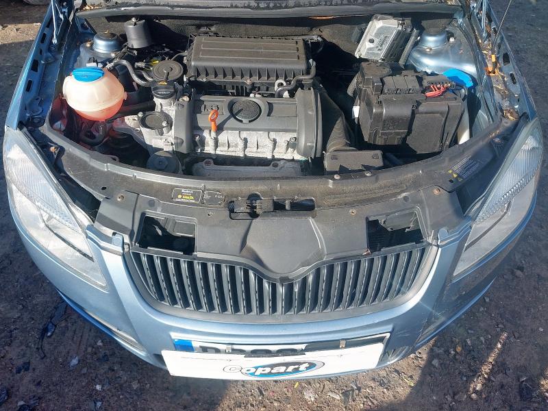 2009 SKODA FABIA 1 16V TIPTRONIC A 