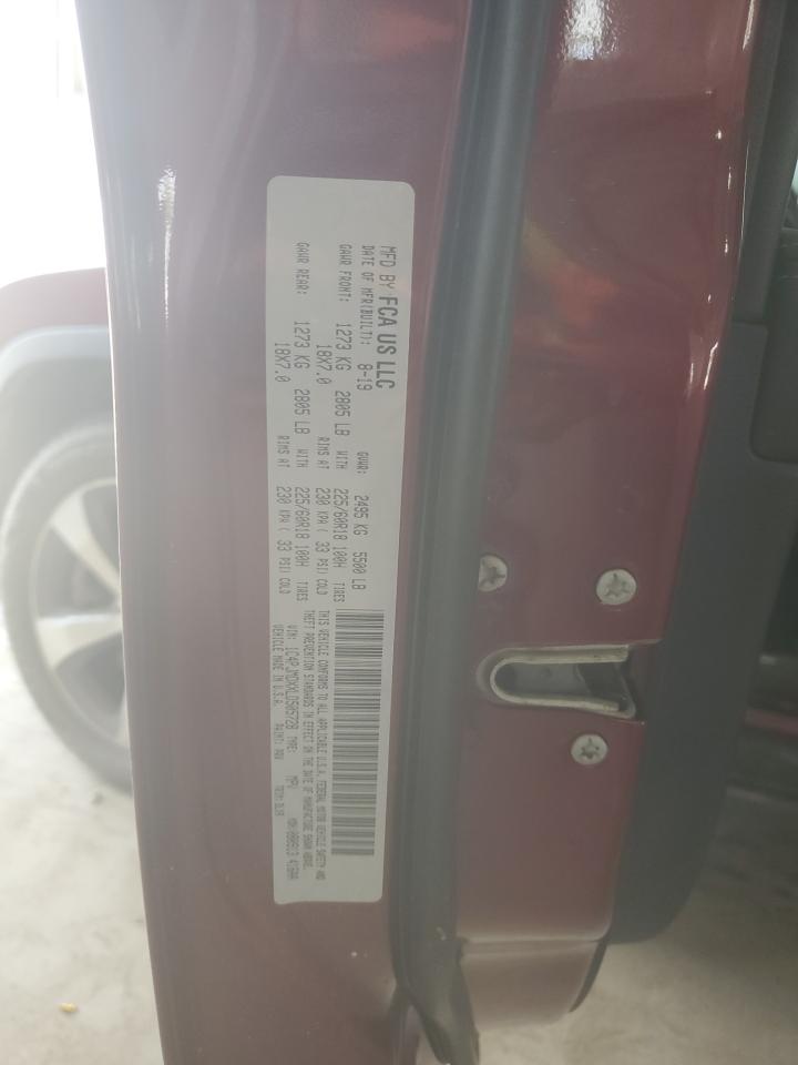 2020 Jeep Cherokee Limited VIN: 1C4PJMDXXLD505728 Lot: 71027535