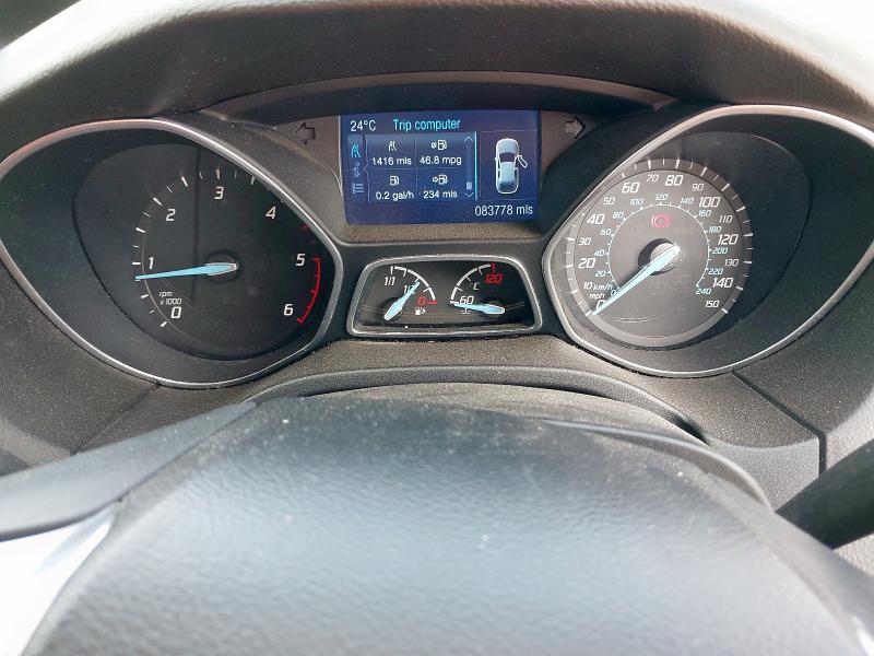 2014 FORD FOCUS 1.6 TDCI 115 ZETEC NAVIGATOR 5DR