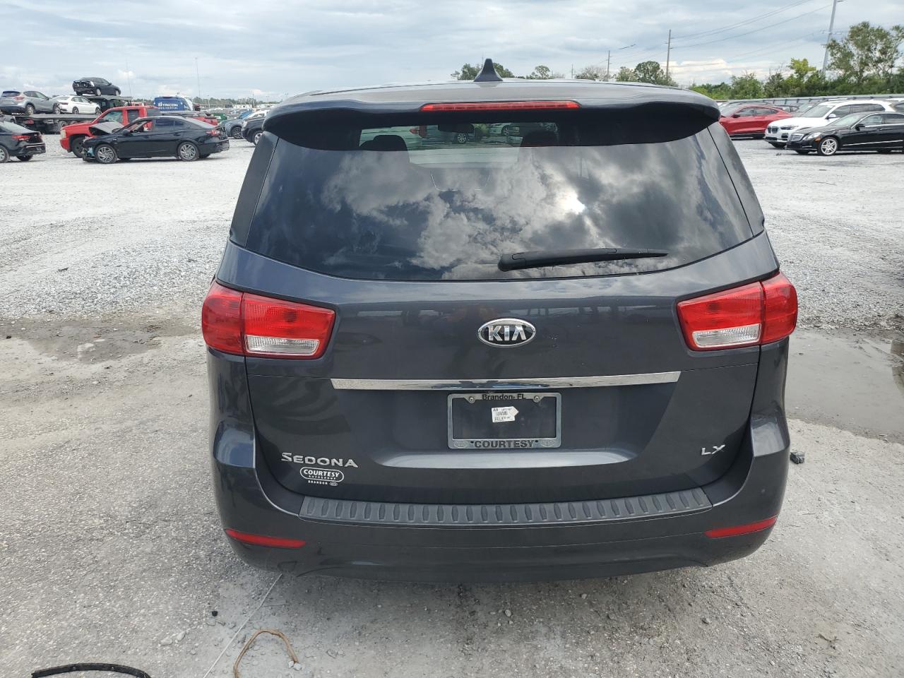 2017 Kia Sedona Lx VIN: KNDMB5C15H6306343 Lot: 80064525