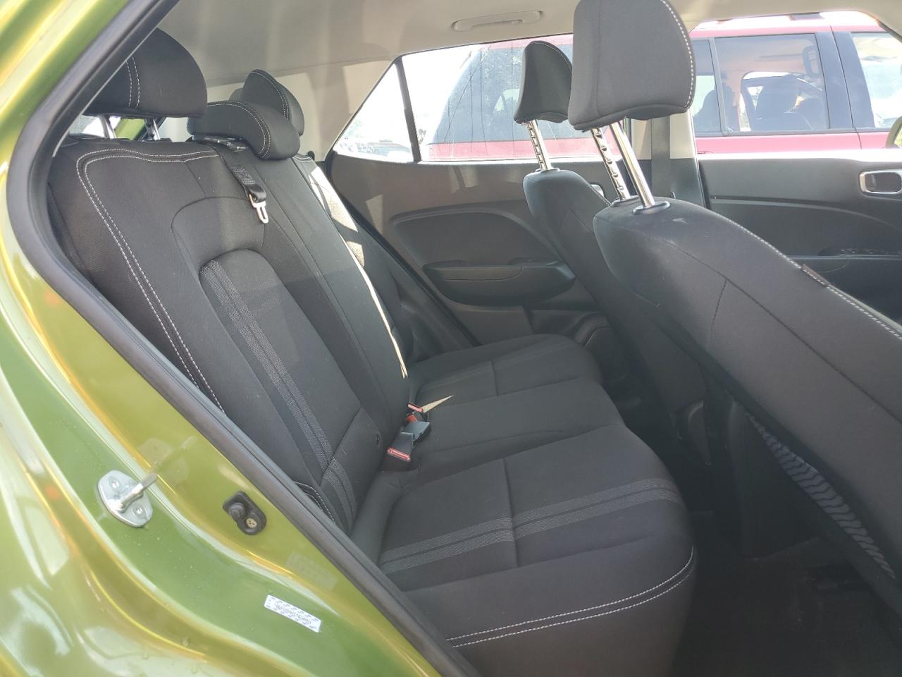 2023 Hyundai Venue Sel VIN: KMHRC8A32PU233981 Lot: 80154255