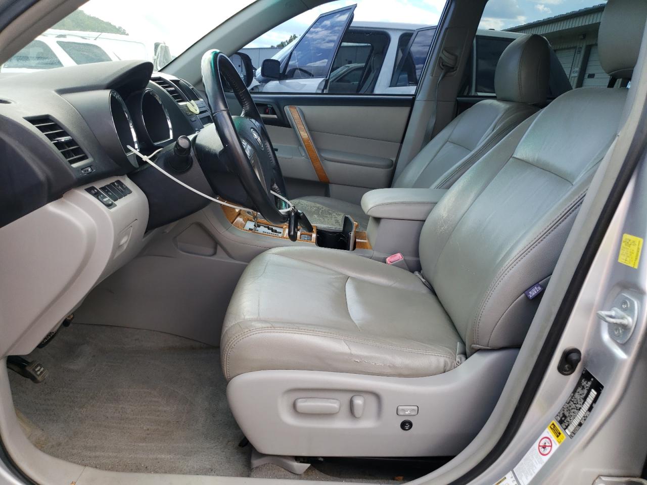 2010 Toyota Highlander Hybrid VIN: JTEBW3EH1A2045425 Lot: 71445285