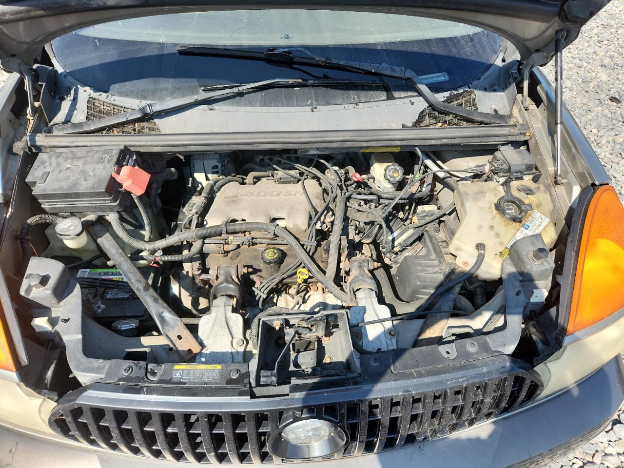 2002 Buick Rendezvous Cx VIN: 3G5DB03E22S526815 Lot: 81416475