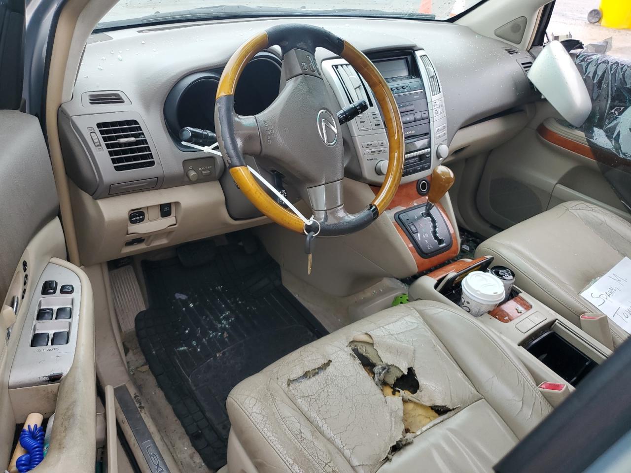 2004 Lexus Rx 330 VIN: JTJGA31U640001591 Lot: 84421885