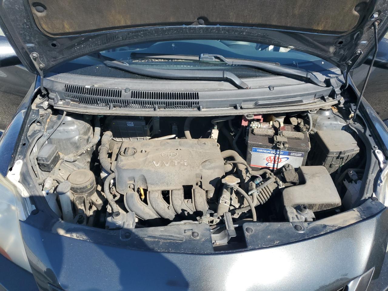 2010 Toyota Yaris VIN: JTDBT4K3XA4066175 Lot: 81949725