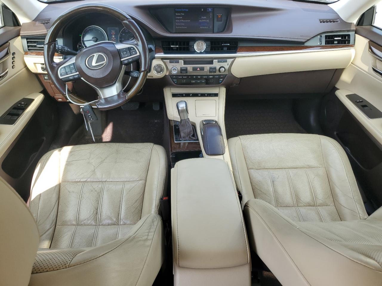2016 Lexus Es 350 VIN: JTHBK1GG5G2211980 Lot: 82063515