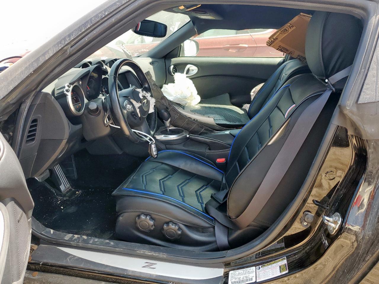 2019 Nissan 370Z Base VIN: JN1AZ4EHXKM421884 Lot: 69612585