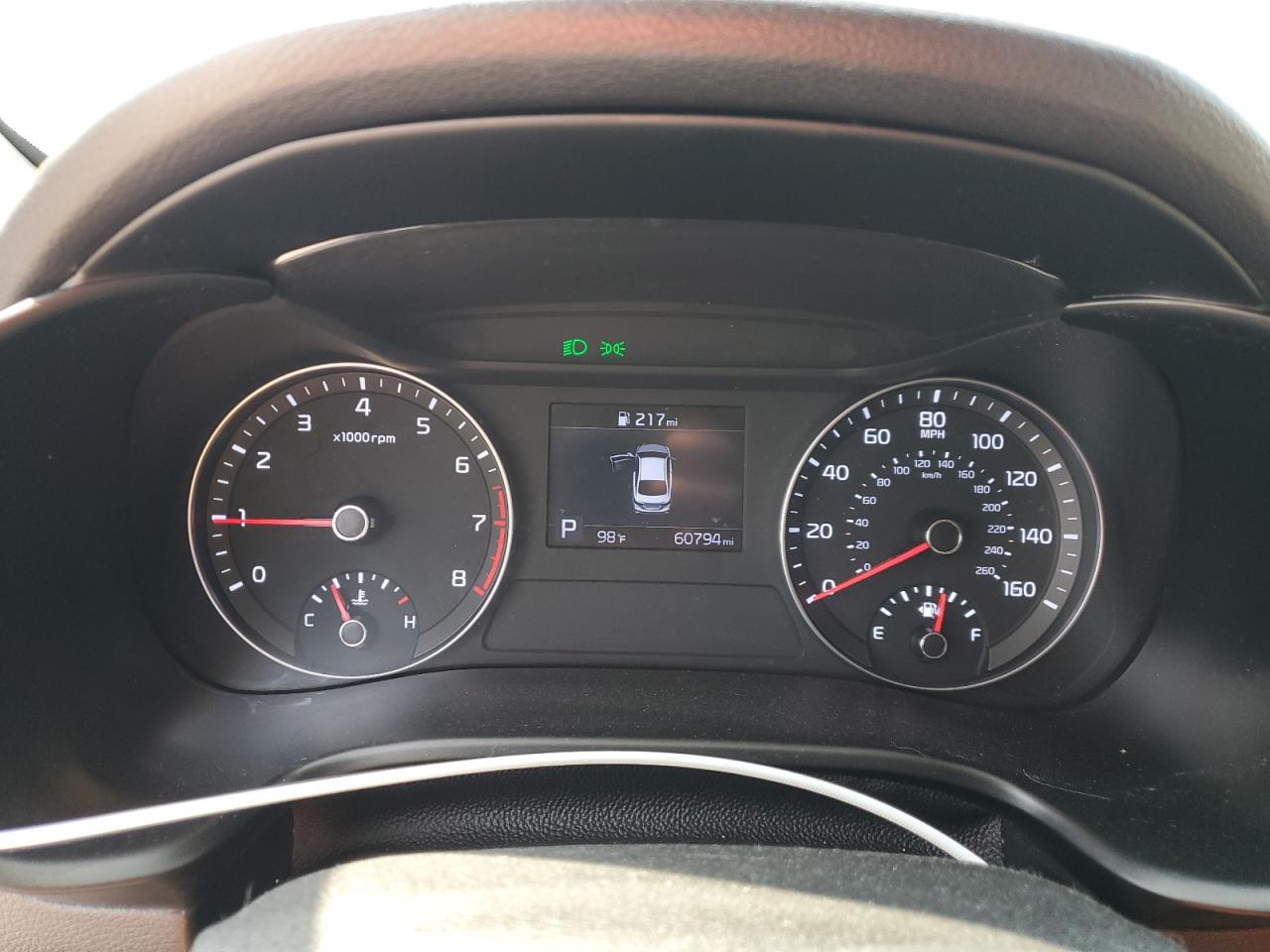 2020 Kia Forte Fe VIN: 3KPF24AD2LE257508 Lot: 80921335