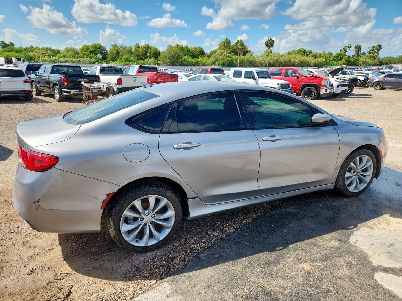 2016 Chrysler 200 S silver sedan gasoline 1C3CCCBBXGN188628 photo #4