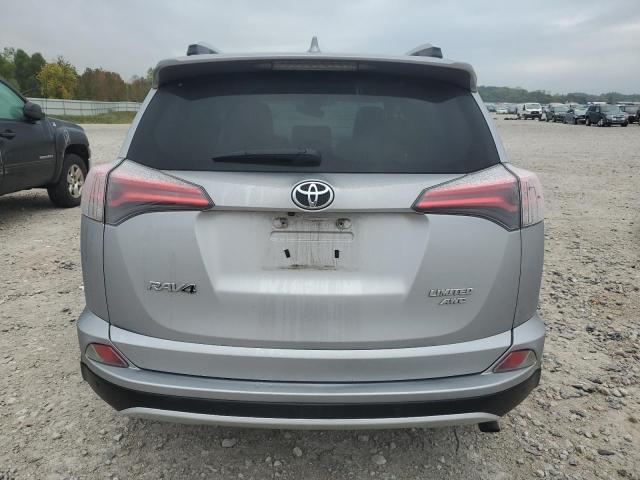  TOYOTA RAV4 2016 Серебристый