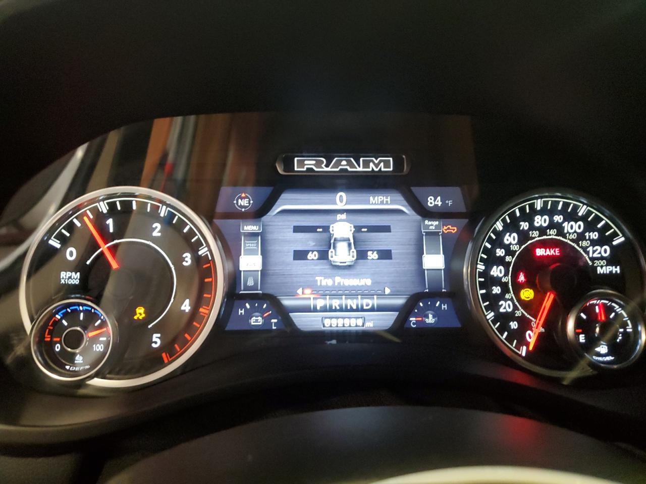 2022 Ram 2500 Laramie VIN: 3C6UR5FL2NG437532 Lot: 80798375