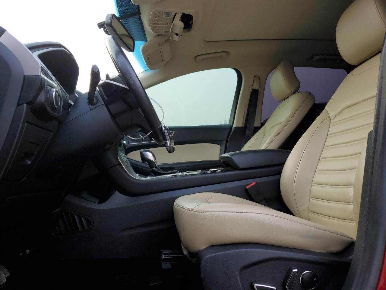 2015 Ford Edge Sel VIN: 2FMTK3J90FBB14475 Lot: 81347485