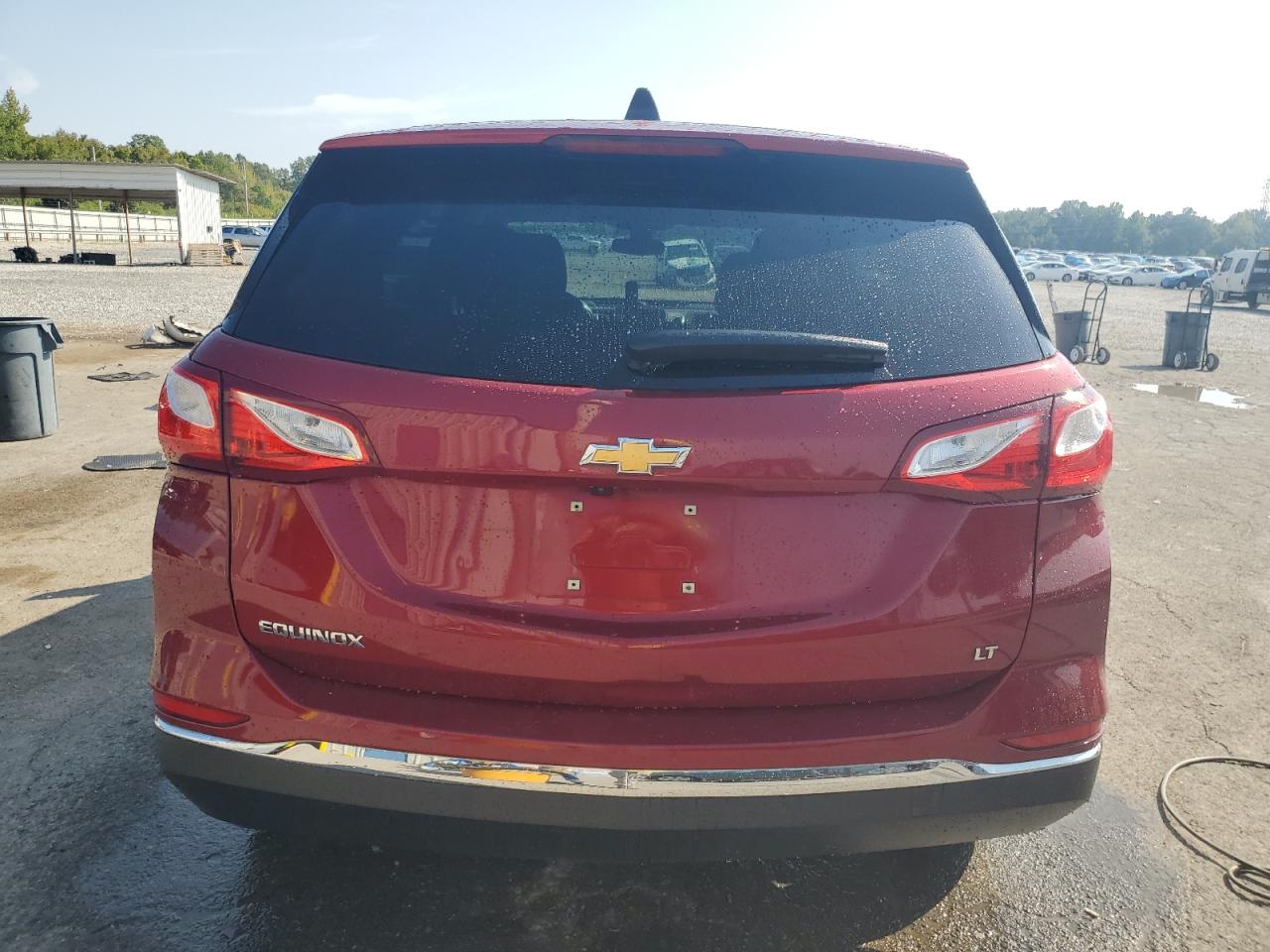2021 Chevrolet Equinox Lt VIN: 2GNAXKEV9M6103101 Lot: 80552045