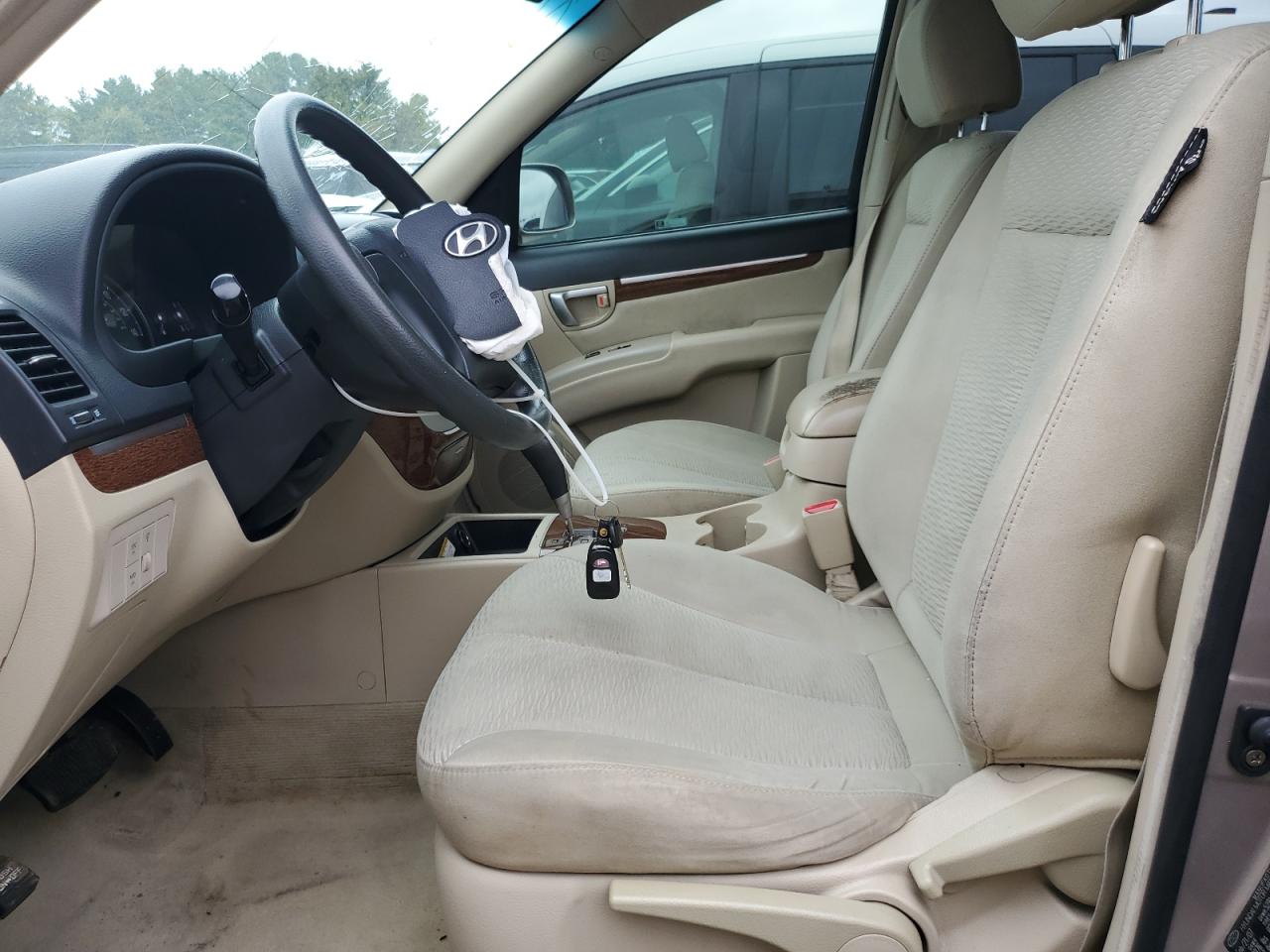 2007 Hyundai Santa Fe Gls VIN: 5NMSG73D27H078074 Lot: 81227295