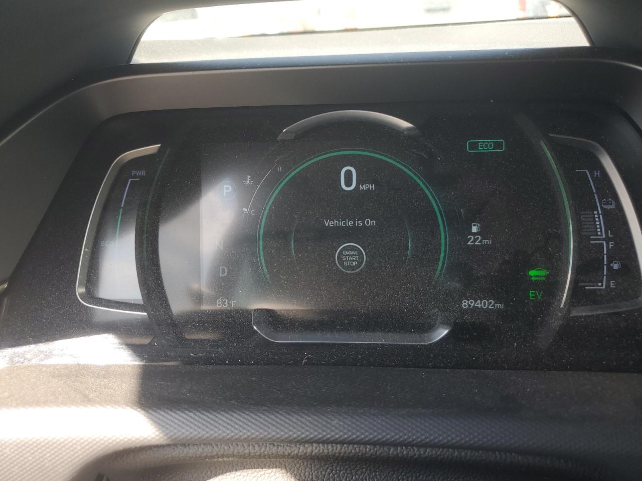 2020 Hyundai Ioniq Se VIN: KMHC75LC1LU241571 Lot: 80344095