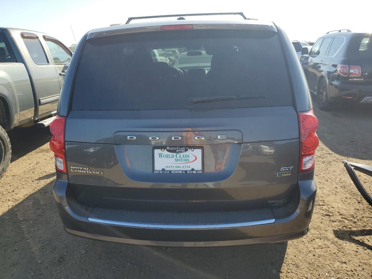 2016 Dodge Grand Caravan Sxt VIN: 2C4RDGCG1GR339525 Lot: 81859775