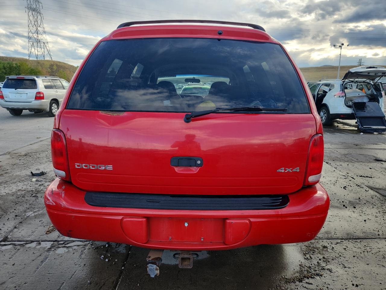 1999 Dodge Durango VIN: 1B4HS28Y8XF665252 Lot: 84897495