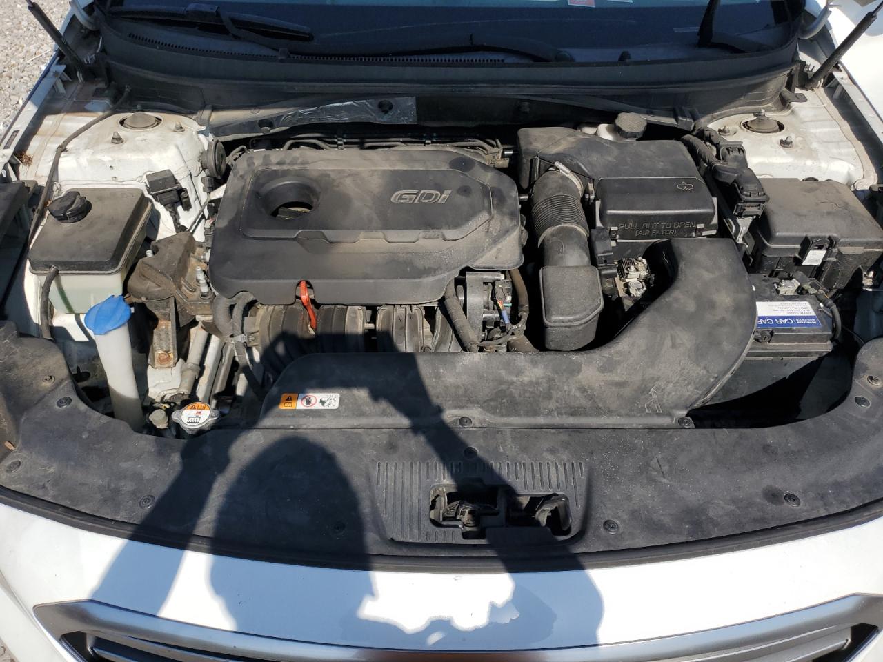 2016 Hyundai Sonata Se VIN: 5NPE24AF5GH351932 Lot: 81862215