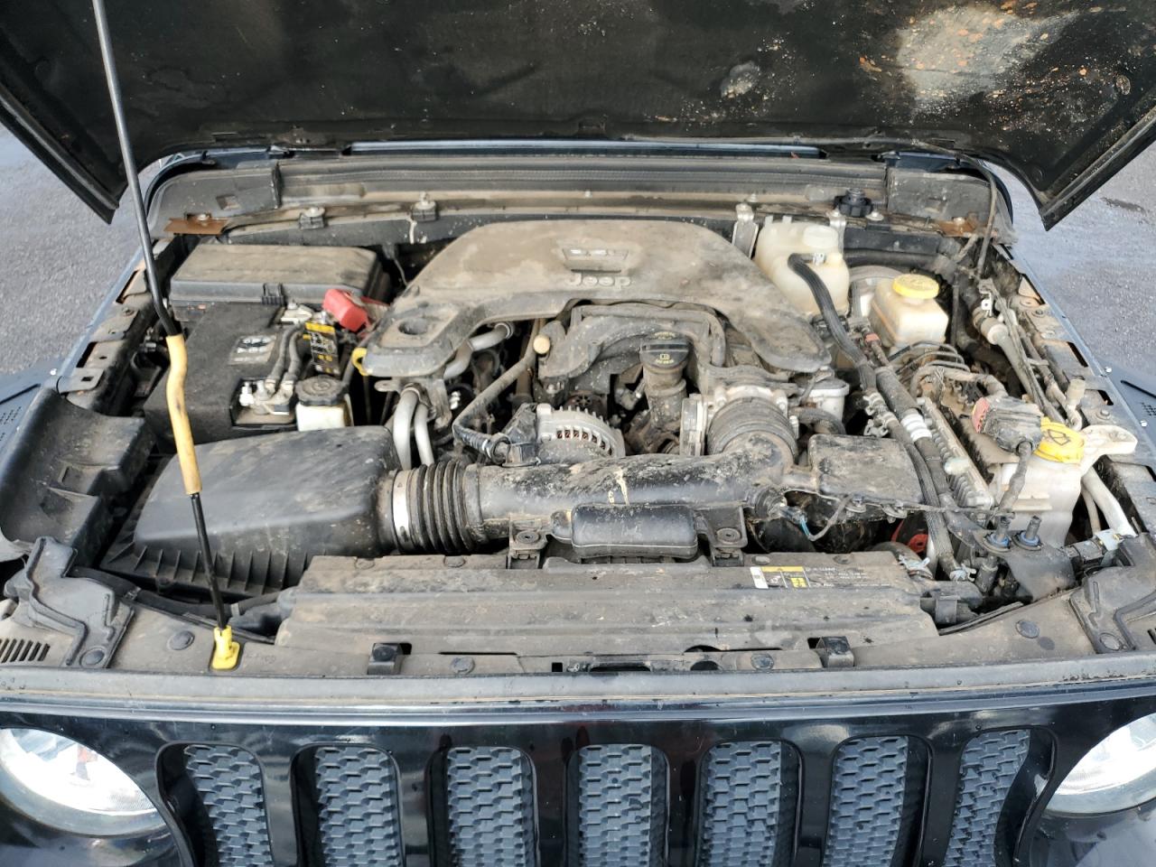 2020 Jeep Wrangler Unlimited Sport VIN: 1C4HJXDG1LW109830 Lot: 83998625