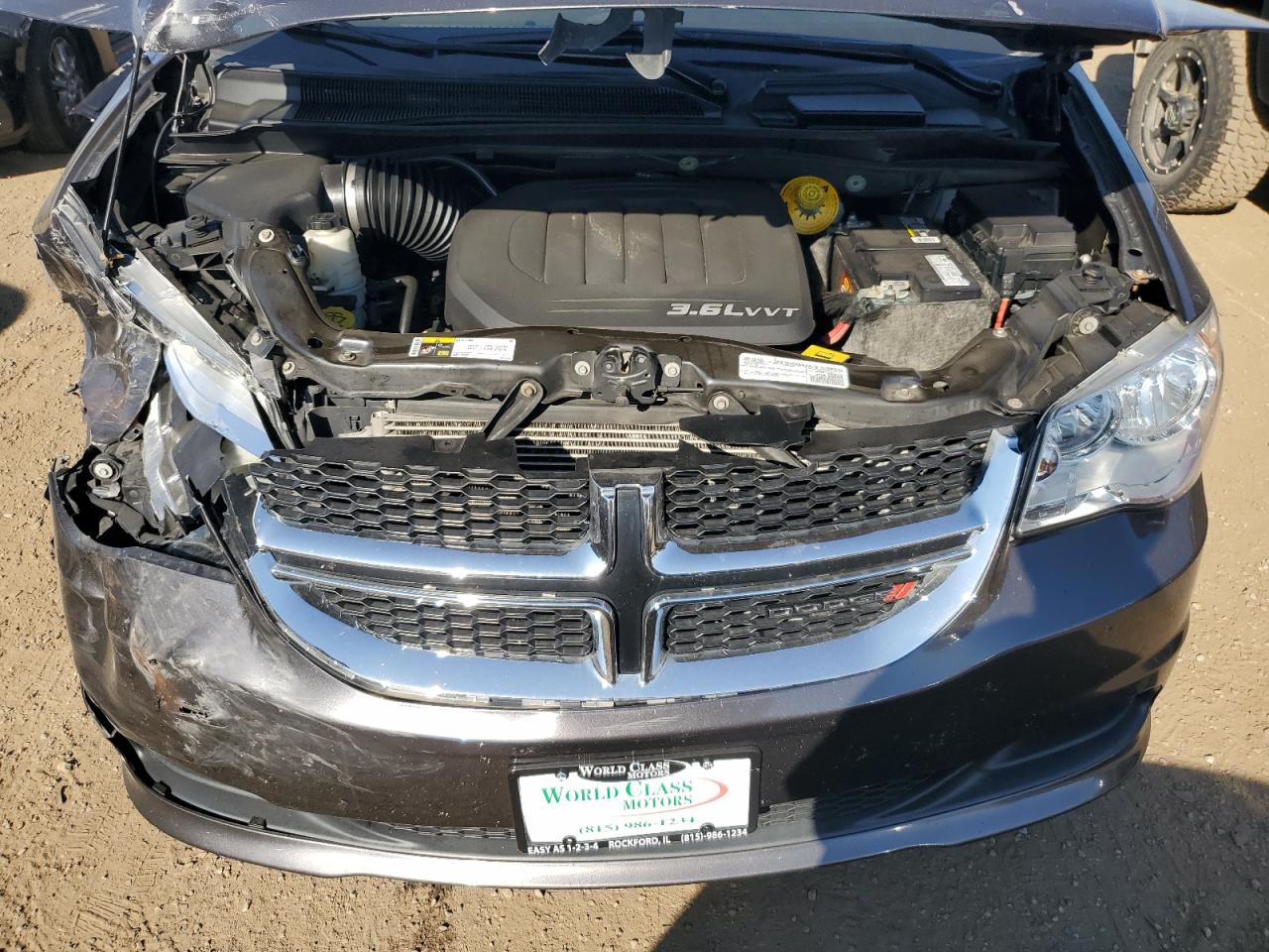 2016 Dodge Grand Caravan Sxt VIN: 2C4RDGCG1GR339525 Lot: 81859775