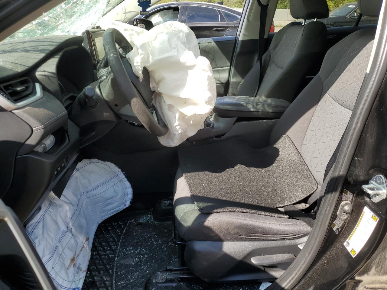 2020 Toyota Rav4 Le VIN: 2T3Z1RFV0LC078436 Lot: 80451355