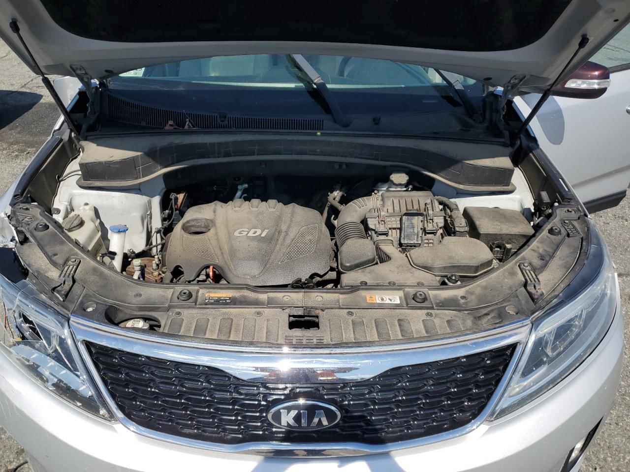 2015 Kia Sorento Lx VIN: 5XYKTCA61FG585159 Lot: 80241675