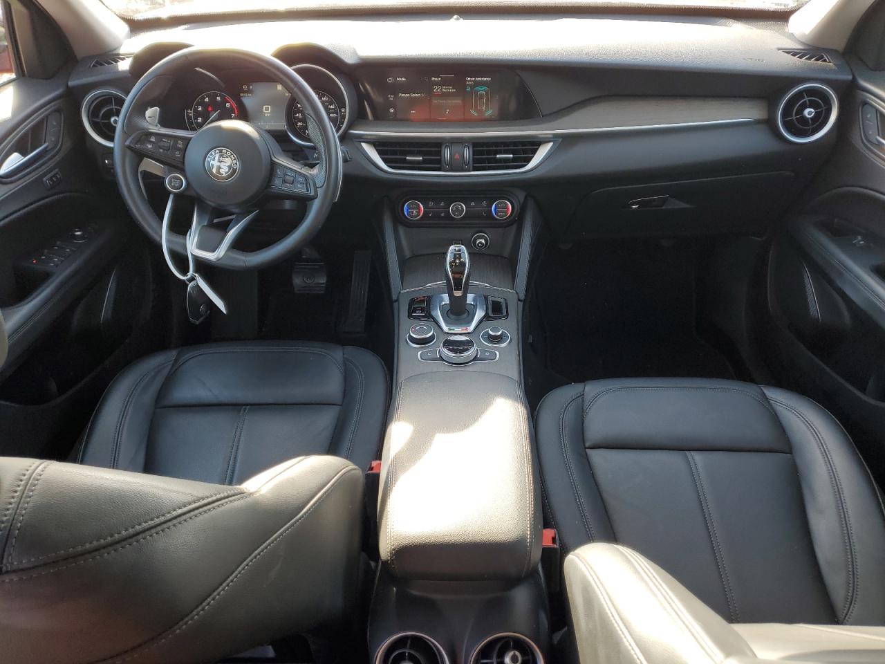 2021 Alfa Romeo Stelvio Ti VIN: ZASPAKBN4M7D18966 Lot: 81212055