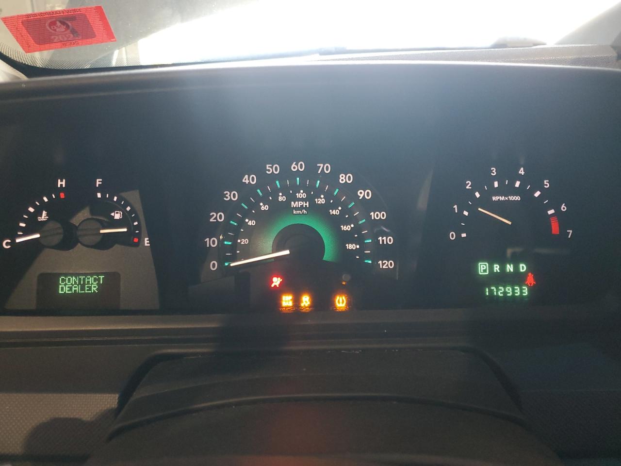 2010 Dodge Journey R/T VIN: 3D4PH6FV8AT109696 Lot: 71521425