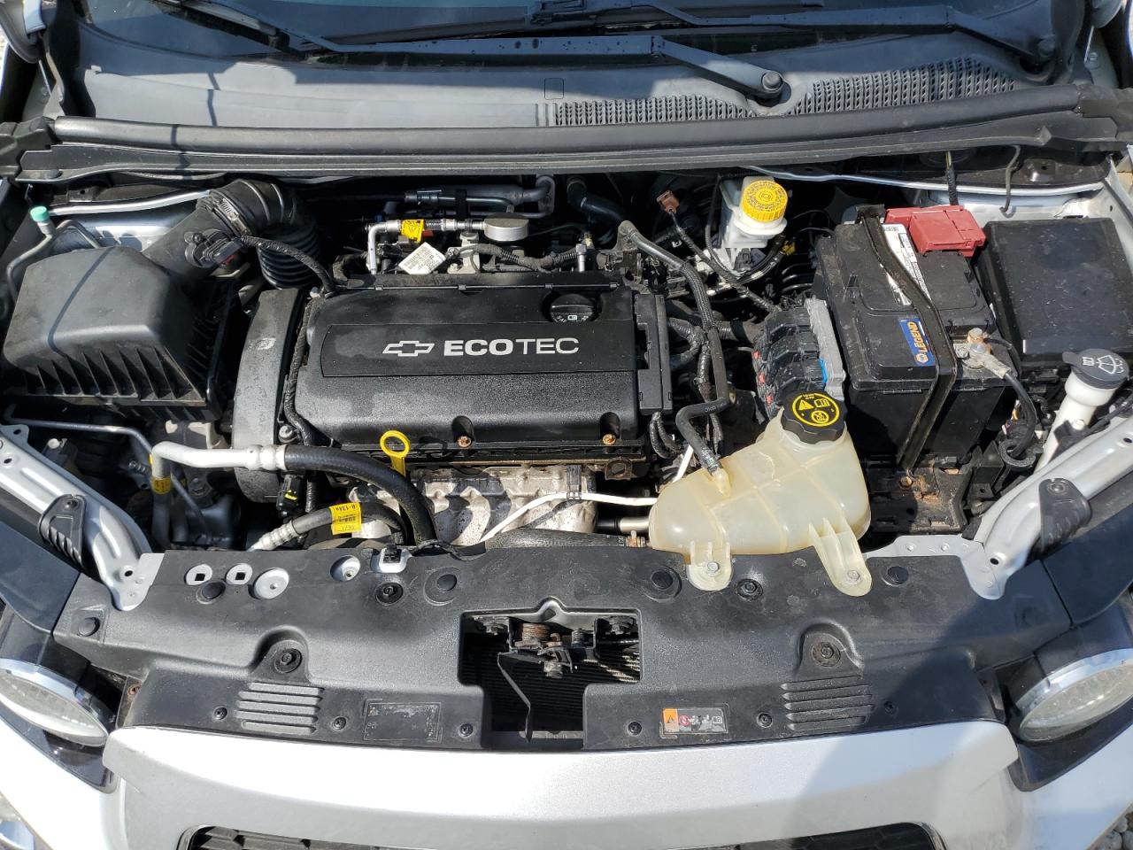 2013 Chevrolet Sonic Lt VIN: 1G1JC5SH0D4118245 Lot: 80635415