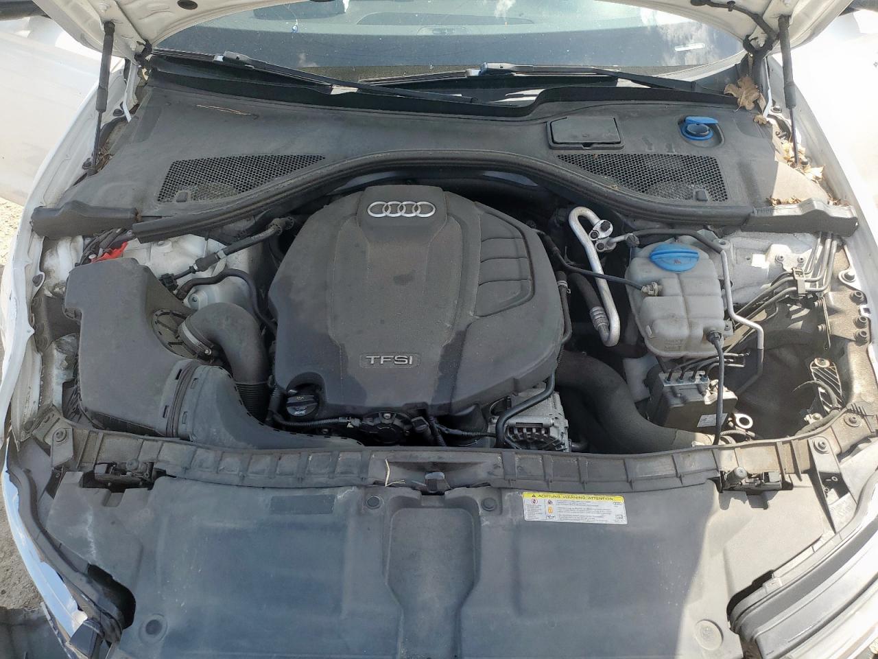 2018 Audi A6 Premium VIN: WAUC8AFCXJN048796 Lot: 81887525