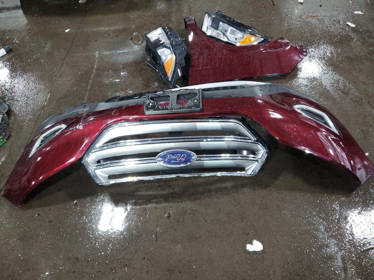 2017 Ford Edge Sel VIN: 2FMPK4J80HBC26792 Lot: 81222245