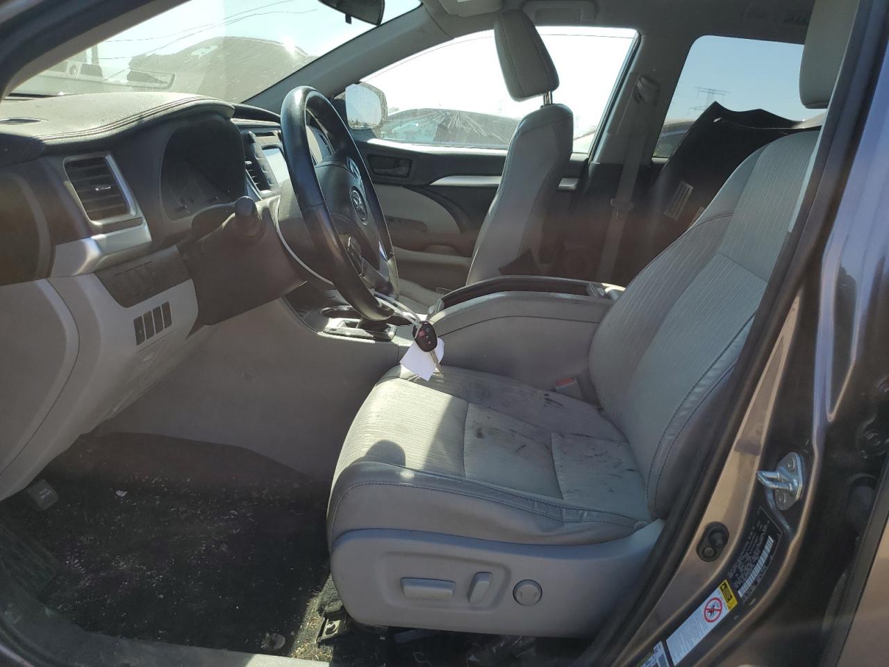 2014 Toyota Highlander Le VIN: 5TDBKRFH1ES067344 Lot: 84174905