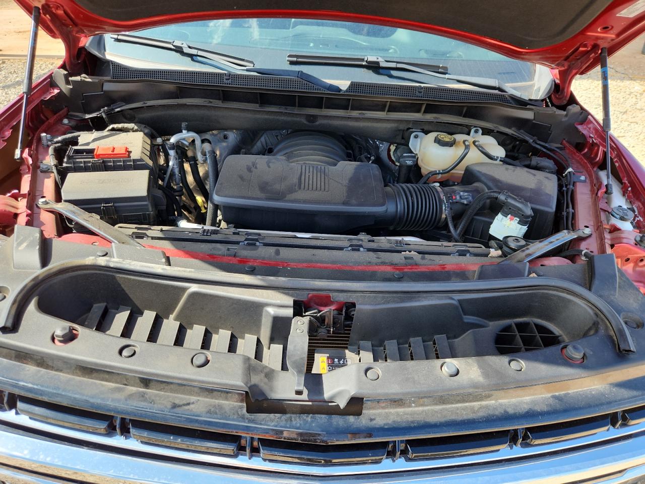 2023 Chevrolet Tahoe C1500 Lt VIN: 1GNSCNKD3PR169536 Lot: 84428715