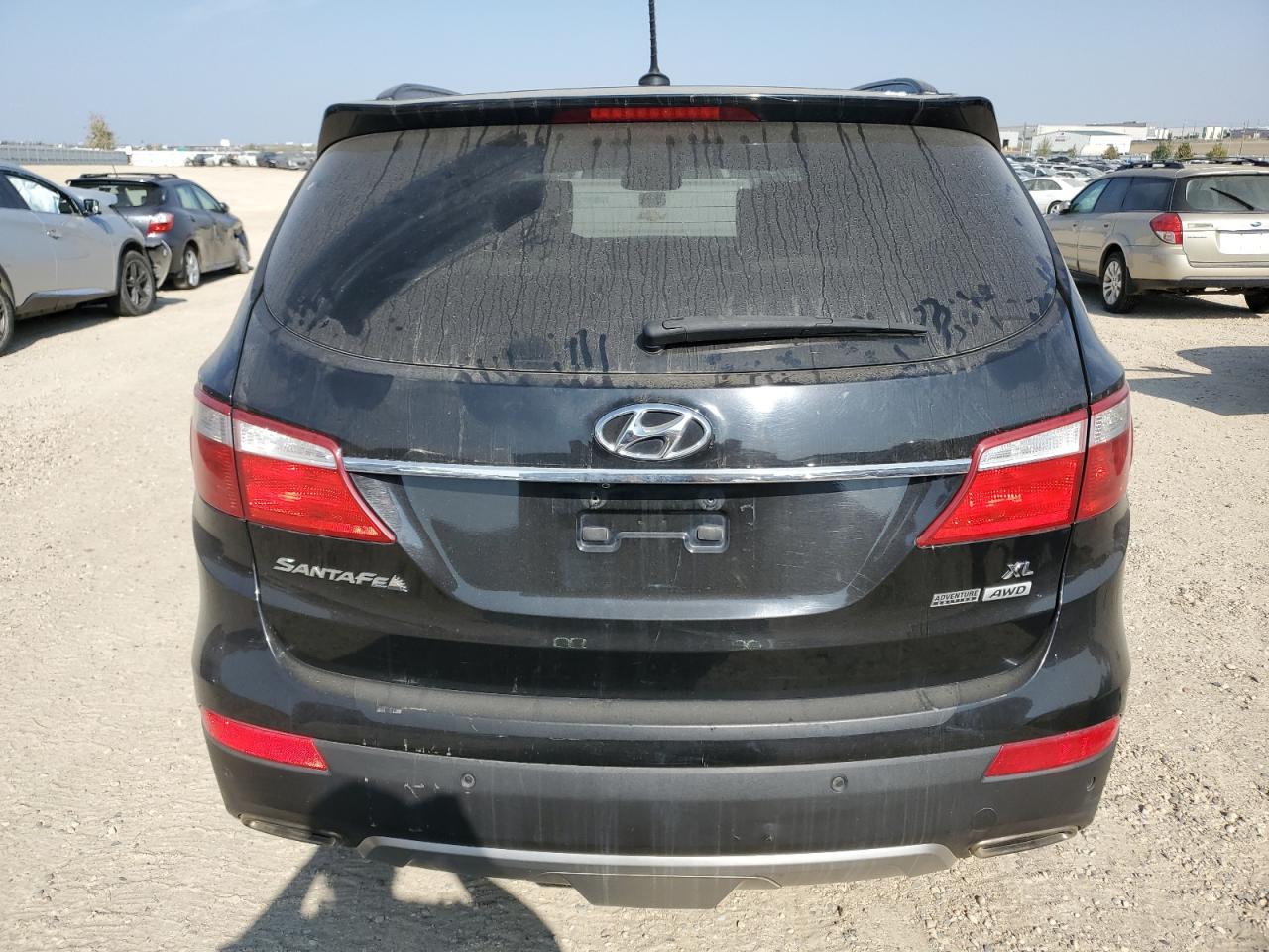 2016 Hyundai Santa Fe Se VIN: KM8SNDHF1GU156797 Lot: 81488595