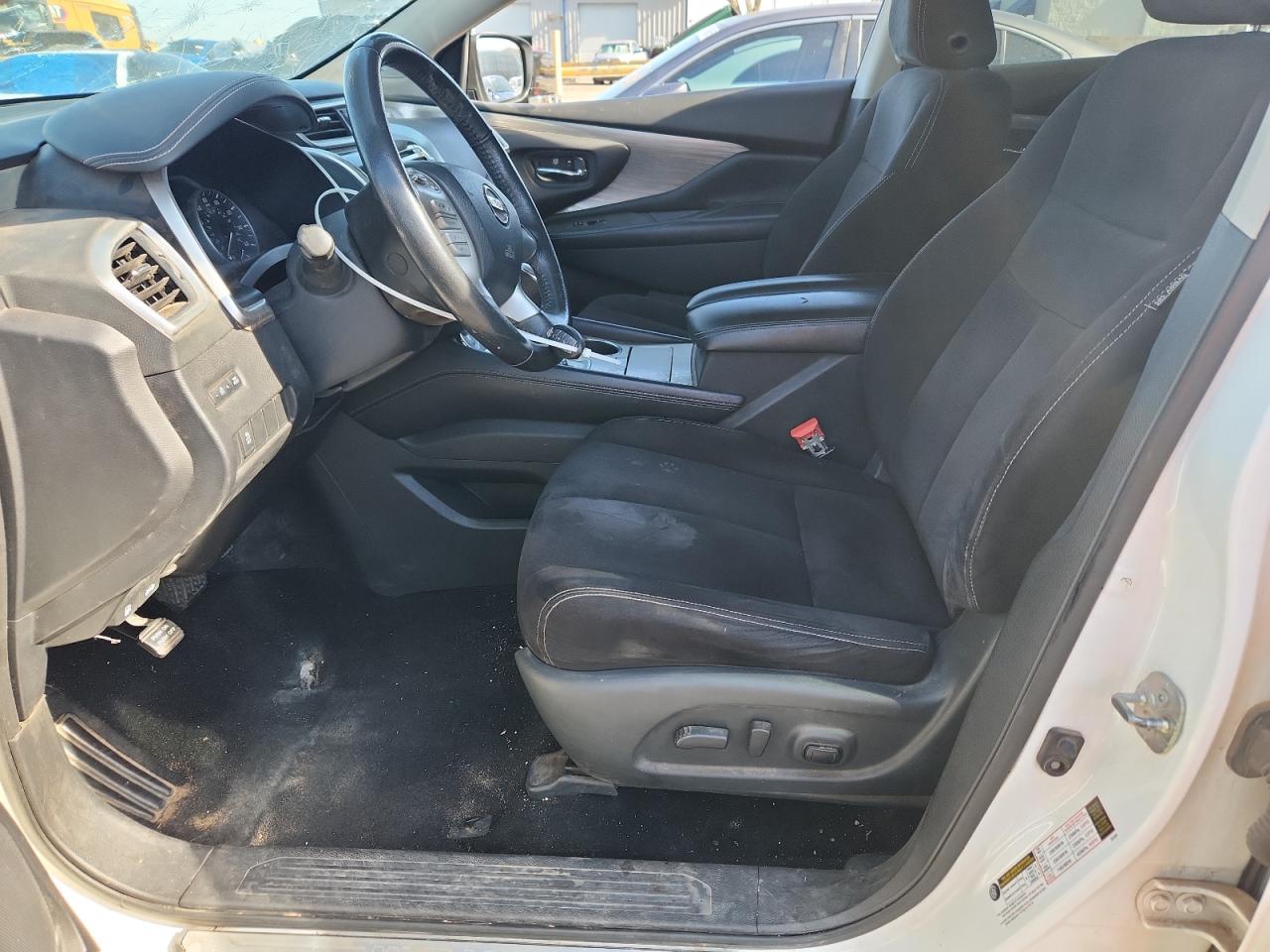 2017 Nissan Murano S VIN: 5N1AZ2MH3HN187475 Lot: 71085085